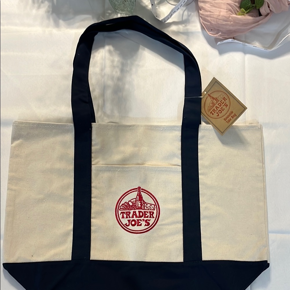 Trader Joe’s Canvas Tote Bag (multiple available)
